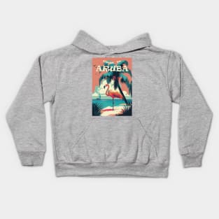 Visit Aruba Kids Hoodie